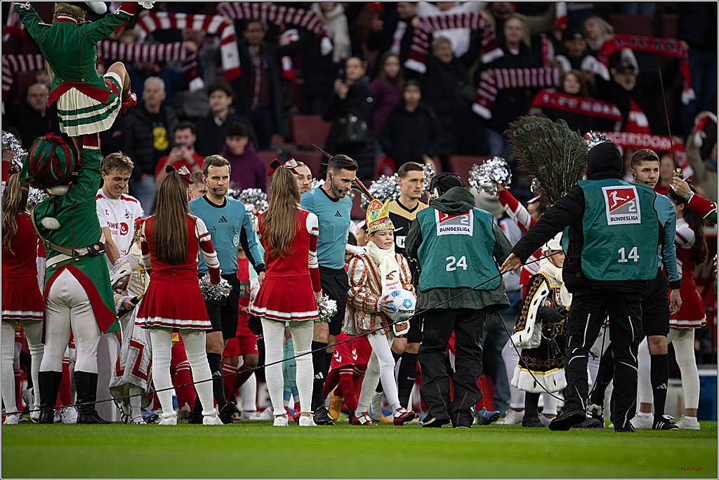 2. Fussball Bundesliga, 1.FC Köln - SV 07 Elversberg, 25.01.2025